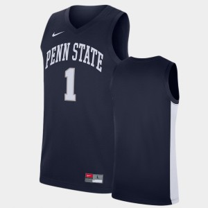Penn State #1 Replica Mens Jersey - Navy