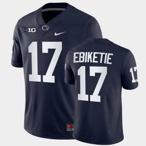 Arnold Ebiketie PSU Lions Men's College Football Game #17 Jersey - Navy