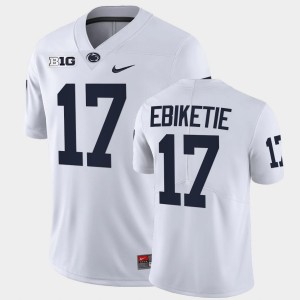 Arnold Ebiketie PSU Lions Limited #17 College Football Men Jersey - White