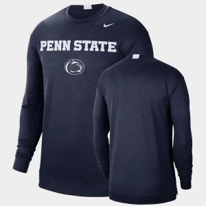 Penn State Nittany Lions Men's College Basketball Basketball Team Spotlight Longsleeve T-Shirt - Navy