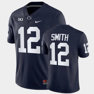 Brandon Smith Penn State Nittany Lions Men's Game College Football #12 Jersey - Navy