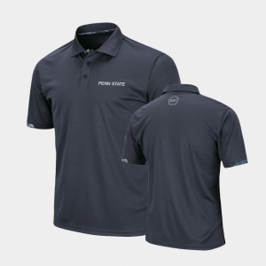 Penn State Nittany Lions Digital Camo OHT Military Appreciation Men Polo - Charcoal