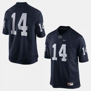 Penn State Nittany Lions College Football #14 Men Jersey - Navy Blue