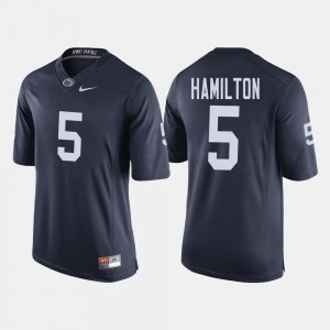 DaeSean Hamilton PSU Nittany Lions #5 Men College Football Jersey - Navy
