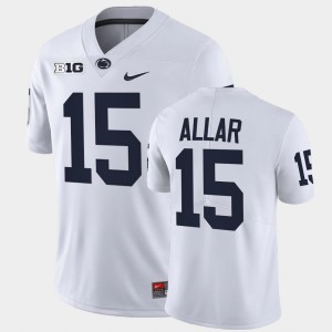 Drew Allar PSU Limited College Football Men #15 Jersey - White