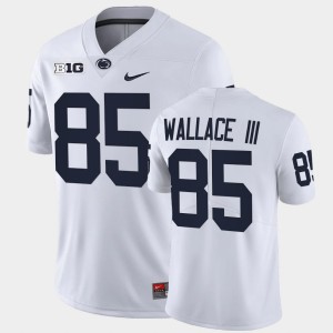 Harrison Wallace III Penn State Men's Limited #85 College Football Jersey - White