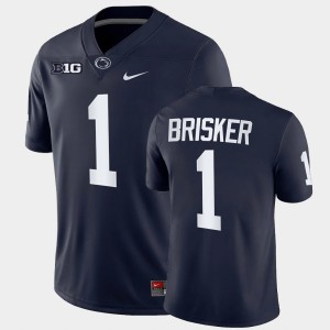 Jaquan Brisker Penn State Lions Game College Football Mens #1 Jersey - Navy