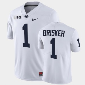 Jaquan Brisker Lions College Football Limited #1 Mens Jersey - White