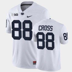 Jerry Cross Lions #88 Limited Mens College Football Jersey - White