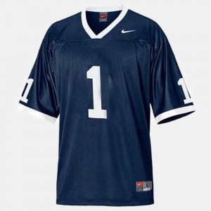 Joe Paterno Nittany Lions #1 Men's College Football Jersey - Blue