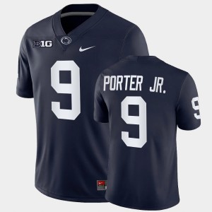 Joey Porter Jr. Penn State Lions #9 College Football Game Men Jersey - Navy