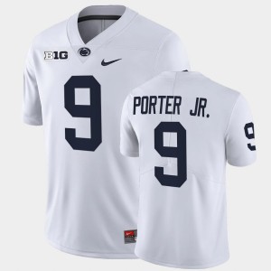 Joey Porter Jr. PSU Lions #9 Limited Men College Football Jersey - White