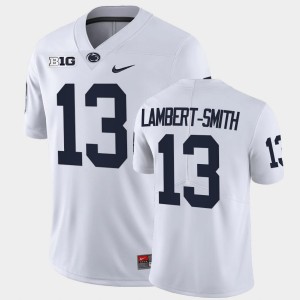 KeAndre Lambert-Smith Penn State Lions Limited #13 Men College Football Jersey - White