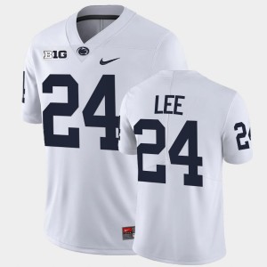 Keyvone Lee Nittany Lions Mens College Football Limited #24 Jersey - White