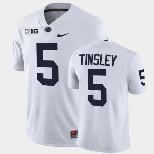 Mitchell Tinsley Penn State College Football #5 Limited Mens Jersey - White