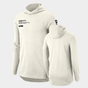 Nittany Lions Campus Stack Men's Hoodie - Natural