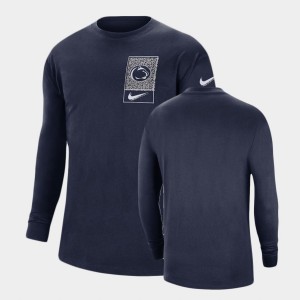 PSU Nittany Lions Mens Seasonal Max90 2-Hit T-Shirt - Navy