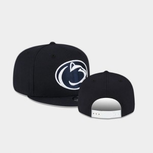 PSU Lions 9FIFTY Snapback Unisex Hat - Navy