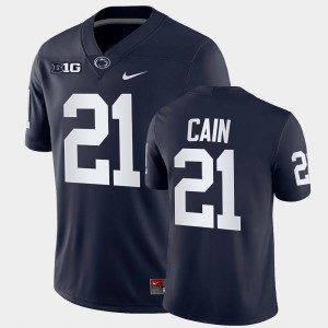 Noah Cain Penn State College Football #21 Mens Game Jersey - Navy
