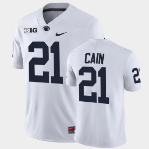 Noah Cain Penn State Nittany Lions Limited Men's #21 College Football Jersey - White