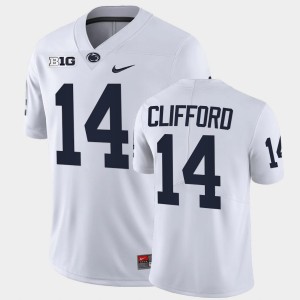 Sean Clifford Nittany Lions #14 Men Limited College Football Jersey - White