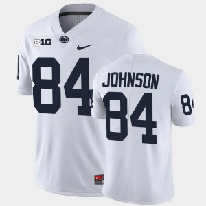 Theo Johnson PSU Nittany Lions Mens Limited #84 College Football Jersey - White