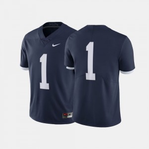 Penn State Nittany Lions Throwback Men's #1 Jersey - Navy
