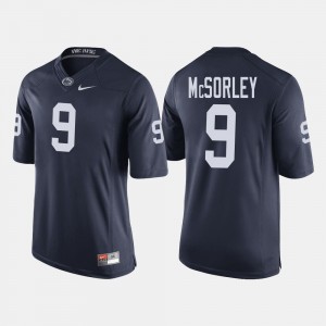 Trace McSorley PSU #9 Men's College Football Jersey - Navy