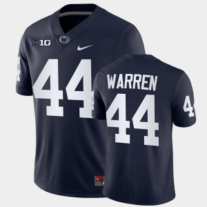 Tyler Warren Penn State #44 Men College Football Game Jersey - Navy