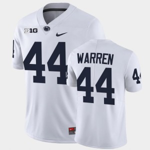 Tyler Warren Penn State College Football Limited Men's #44 Jersey - White