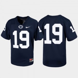 Penn State Nittany Lions Football Untouchable Youth #19 Jersey - Navy