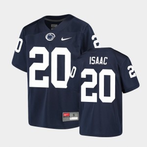Adisa Isaac Penn State Youth #20 Alumni Jersey - Navy
