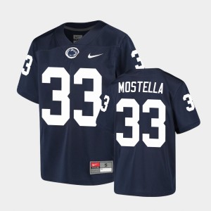 Bryce Mostella PSU Nittany Lions Alumni Youth #33 Jersey - Navy