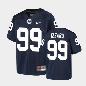 Coziah Izzard Penn State #99 Youth Alumni Jersey - Navy