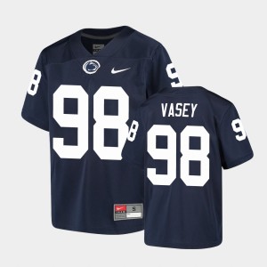 Dan Vasey Penn State Alumni Youth #98 Jersey - Navy