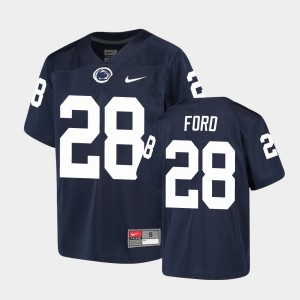 Devyn Ford PSU Nittany Lions Youth #28 Alumni Jersey - Navy