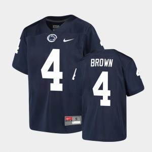 Journey Brown Penn State Youth #4 Alumni Jersey - Navy