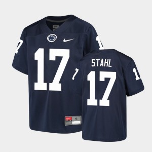 Mason Stahl Penn State #17 Youth Alumni Jersey - Navy