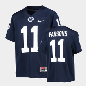 Micah Parsons PSU Lions Alumni College Football Youth #11 Jersey - Navy