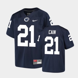 Noah Cain Penn State Nittany Lions #21 Youth Alumni Jersey - Navy