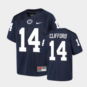 Sean Clifford PSU #14 Youth Alumni Jersey - Navy