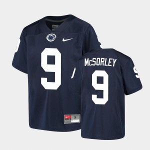 Trace McSorley Nittany Lions Alumni #9 Youth Jersey - Navy